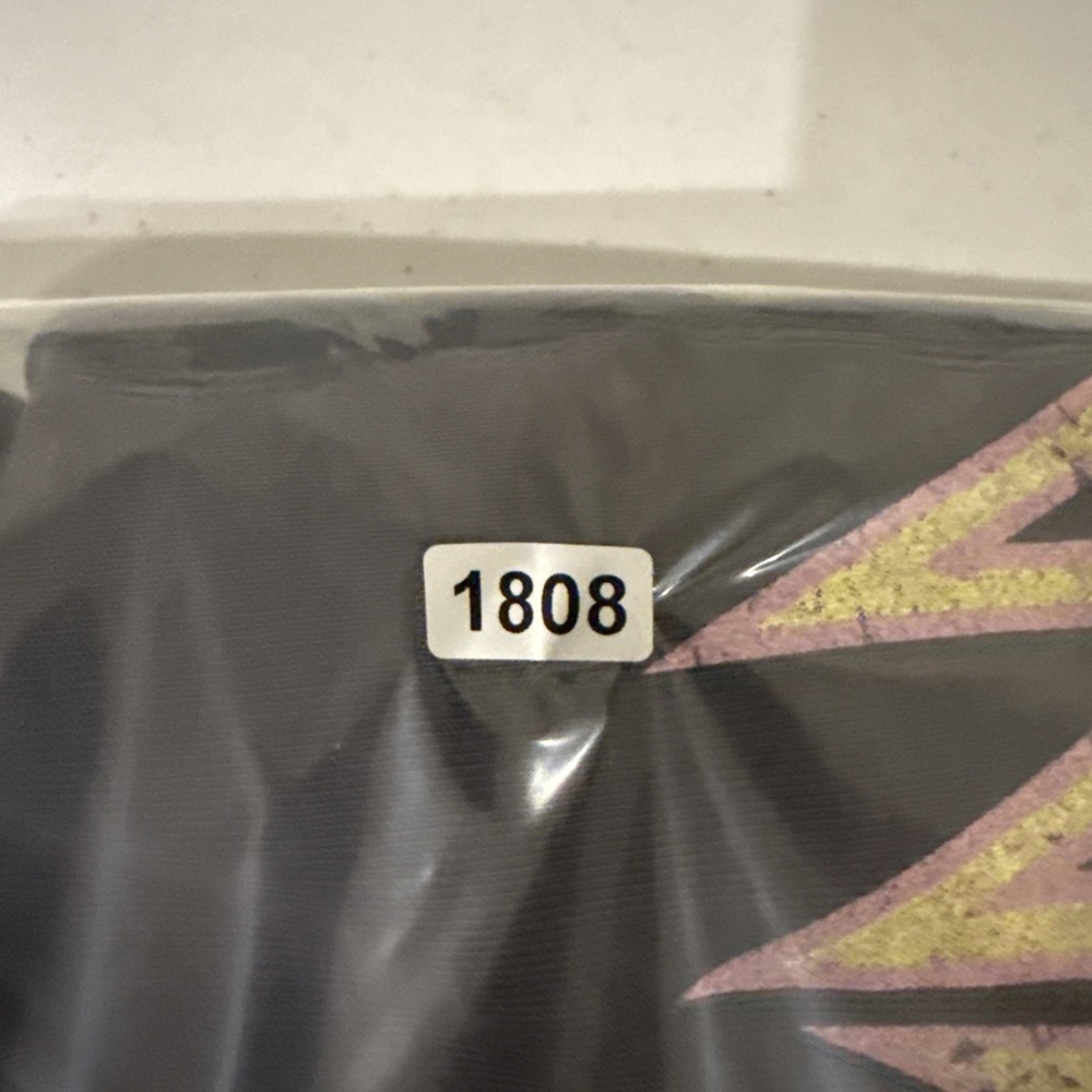 Vinyl Icon Def Leppard 1987 Tour‎ Graphic Sweatshirt Charcoal Gray XL Rock Band - Picture 8 of 8
